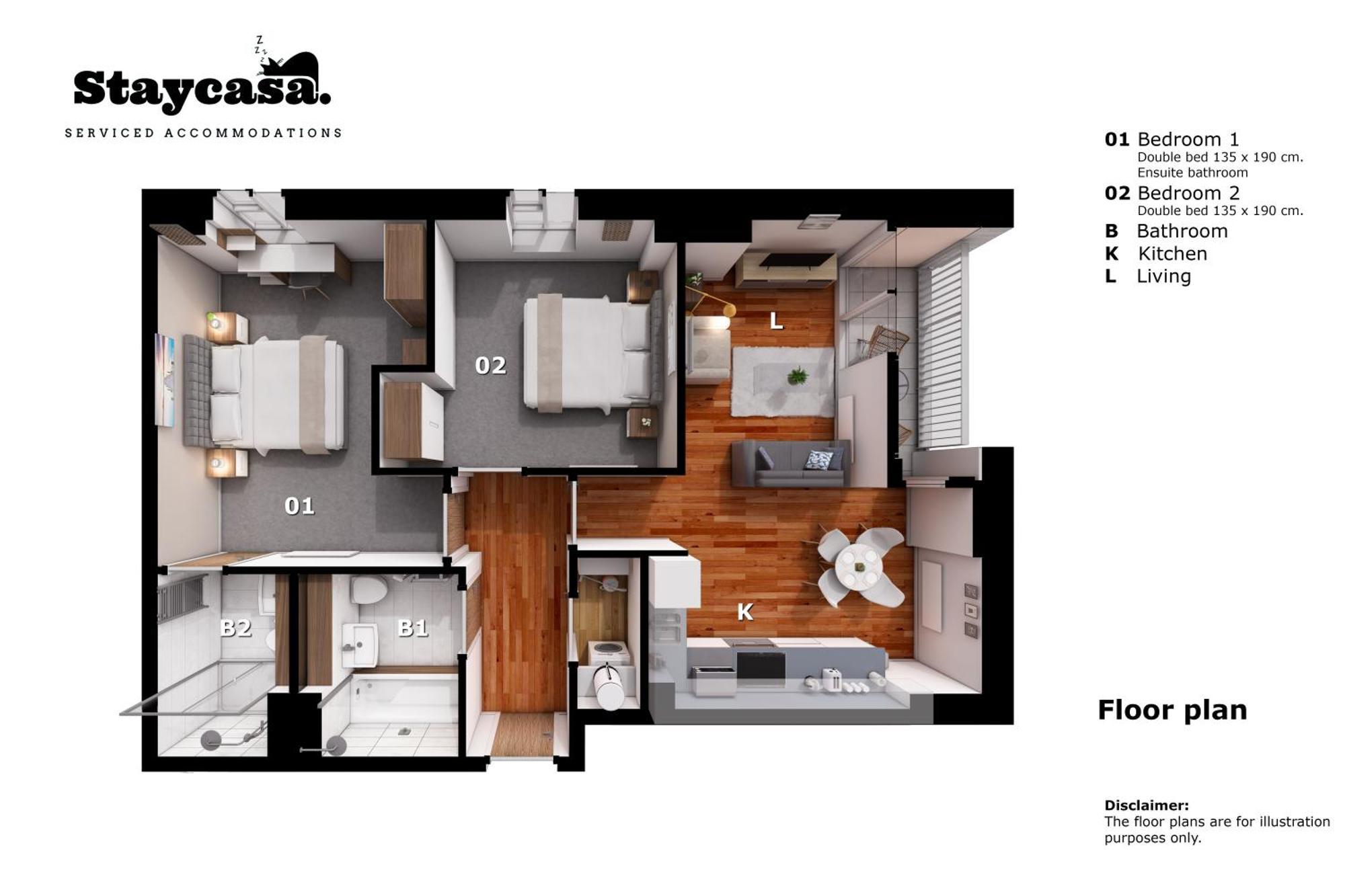 Spectacular Apartment Balcony View In City Centre Манчестер Экстерьер фото
